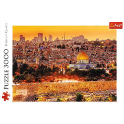 Trefl The Roofs of Jerusalem Puzzle - 3000 Pieces 1 Thumbnail