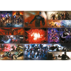 Trefl The Ultimate Marvel Collection Puzzle - 13500 Pieces 1 Thumbnail