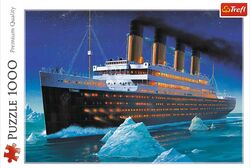 Trefl Titanic Puzzle Adults - 1000 Pieces 1 Thumbnail