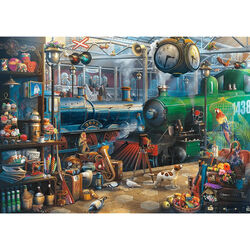 Trefl Train Station Puzzle - 6000 Pieces 2 Thumbnail