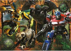 Trefl Transformers Puzzle Adults - 1000 Pieces 1 Thumbnail