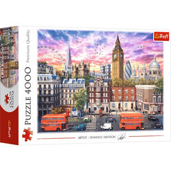 Trefl Walking Around London Puzzle - 4000 Pieces Thumbnail