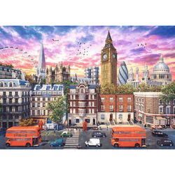 Trefl Walking Around London Puzzle - 4000 Pieces 2 Thumbnail