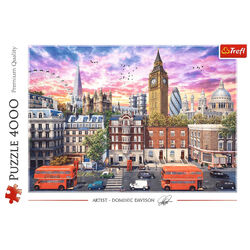 Trefl Walking Around London Puzzle - 4000 Pieces 1 Thumbnail