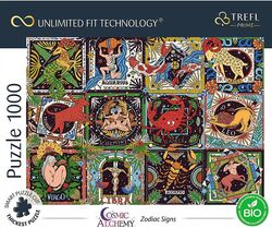 Trefl Zodiac Signs Puzzle Adults & Kids - 1000 Pieces 1 Thumbnail