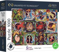 Trefl Zodiac Signs Puzzle Adults & Kids - 1000 Pieces Thumbnail