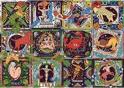 Trefl Zodiac Signs Puzzle Adults & Kids - 1000 Pieces 2 Thumbnail