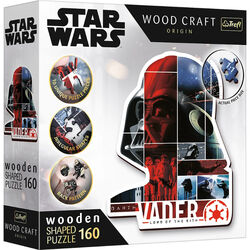 Trefl Darth Vader Wooden Puzzle - 160 Pieces Thumbnail