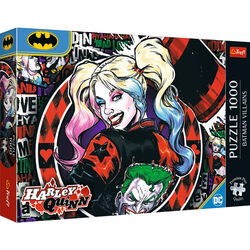 Trefl DC Harley Quinn Puzzle - 1000 Pieces