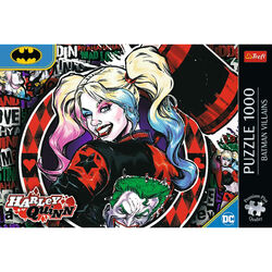 Trefl DC Harley Quinn Puzzle - 1000 Pieces 2 Thumbnail