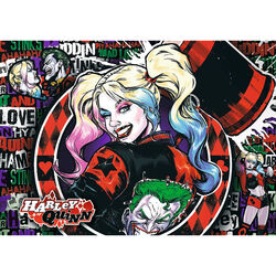 Trefl DC Harley Quinn Puzzle - 1000 Pieces 1 Thumbnail