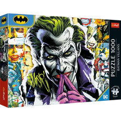 Trefl DC Joker Puzzle - 1000 Pieces