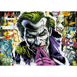 Trefl DC Joker Puzzle - 1000 Pieces 1 Thumbnail