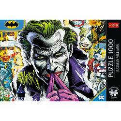 Trefl DC Joker Puzzle - 1000 Pieces 2 Thumbnail