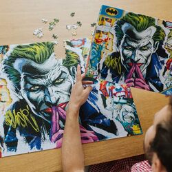 Trefl DC Joker Puzzle - 1000 Pieces 3 Thumbnail