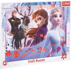 Trefl Disney Frozen 2 Adventures in the Frozen Puzzle - 25 Pieces Thumbnail