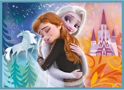 Trefl Disney Frozen 2 Amazing World of Frozen Puzzle - 4in1 1 Thumbnail