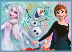 Trefl Disney Frozen 2 Amazing World of Frozen Puzzle - 4in1 3 Thumbnail