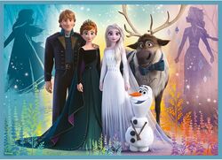 Trefl Disney Frozen 2 Amazing World of Frozen Puzzle - 4in1 4 Thumbnail