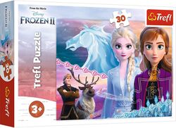 Trefl Disney Frozen 2 Courage of Sisters Puzzle - 30 Pieces Thumbnail