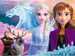 Trefl Disney Frozen 2 Courage of Sisters Puzzle - 30 Pieces 1 Thumbnail