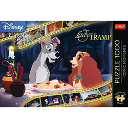 Trefl Disney Lady And The Tramp Puzzle - 1000 Pieces 1 Thumbnail