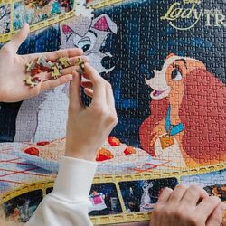 Trefl Disney Lady And The Tramp Puzzle - 1000 Pieces 2 Thumbnail