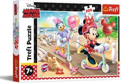 Trefl Disney Minnie Mouse on the Beach Puzzle - 200 Pieces Thumbnail