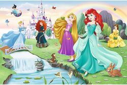 Trefl Disney Princess Meet the Princesses Puzzle Kids - 60 Pieces 1 Thumbnail