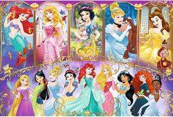 Trefl Disney Princess Portraits Puzzle Kids - 160 Pieces 1 Thumbnail