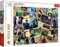 Trefl Harry Potter Character Puzzle - 2000pcs