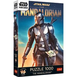 Trefl Mandalorian Puzzle - 1000 Pieces Thumbnail