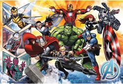 Trefl Disney Marvel Avengers Puzzle - 100 Pieces 1 Thumbnail