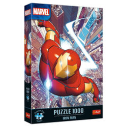 Trefl Marvel Iron Man Puzzle - 1000 Pieces Thumbnail