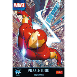 Trefl Marvel Iron Man Puzzle - 1000 Pieces 1 Thumbnail