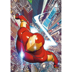 Trefl Marvel Iron Man Puzzle - 1000 Pieces 2 Thumbnail