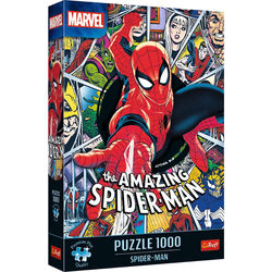 Trefl Marvel Spider-Man Puzzle - 1000 Pieces Thumbnail