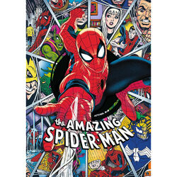 Trefl Marvel Spider-Man Puzzle - 1000 Pieces 1 Thumbnail