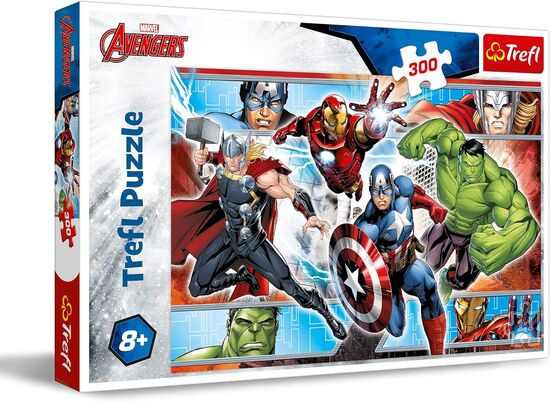 Buy a Trefl Marvel The Avengers Puzzle - 300 Pieces from E-Bikes Direct ...