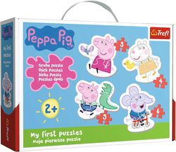 Trefl Peppa Pig Baby Classic Puzzle - 18 Pieces Thumbnail