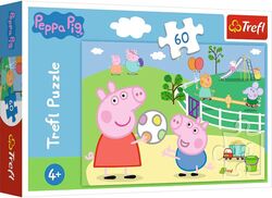 Trefl Peppa Pig Fun with Friends Puzzle Kids - 60 Pieces Thumbnail