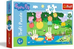 Trefl Peppa Pig Holiday Fun Puzzle Kids - 60 Pieces Thumbnail