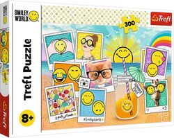 Trefl Smiley on Vacation Puzzle - 300pcs