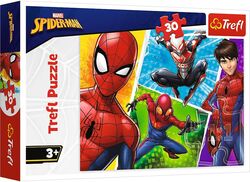 Trefl Marvel Spider-Man and Miguel Puzzle - 30 Pieces Thumbnail