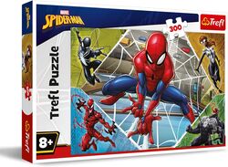 Trefl Marvel Spider-Man Puzzle - 300 Pieces Thumbnail
