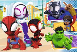 Trefl Spidey and his Friends Puzzle - 24 Pieces 1 Thumbnail