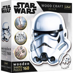 Trefl Stormtrooper Helmet Wooden Puzzle - 160 Pieces Thumbnail