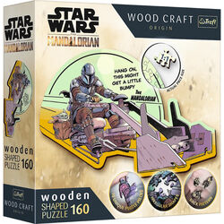 Trefl The Mandalorian Reunite Wooden Puzzle - 160 Pieces Thumbnail