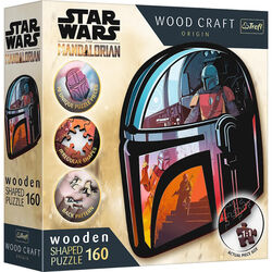 Trefl The Mandalorian Wooden Puzzle - 160 Pieces Thumbnail