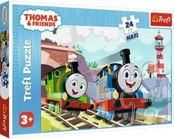 Trefl Thomas and Friends Puzzle - 24 Pieces Thumbnail